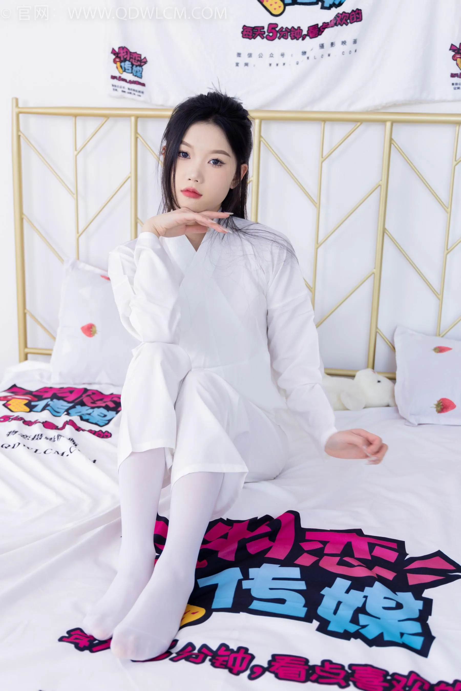 物恋传媒 NO.1586 小竹-纯白小仙女 [187P]插图6